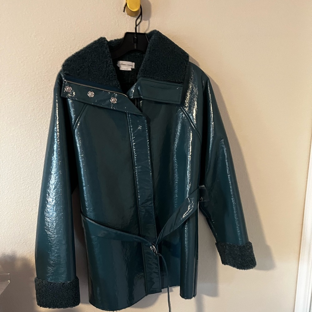 Lover + Friends faux fur jacket